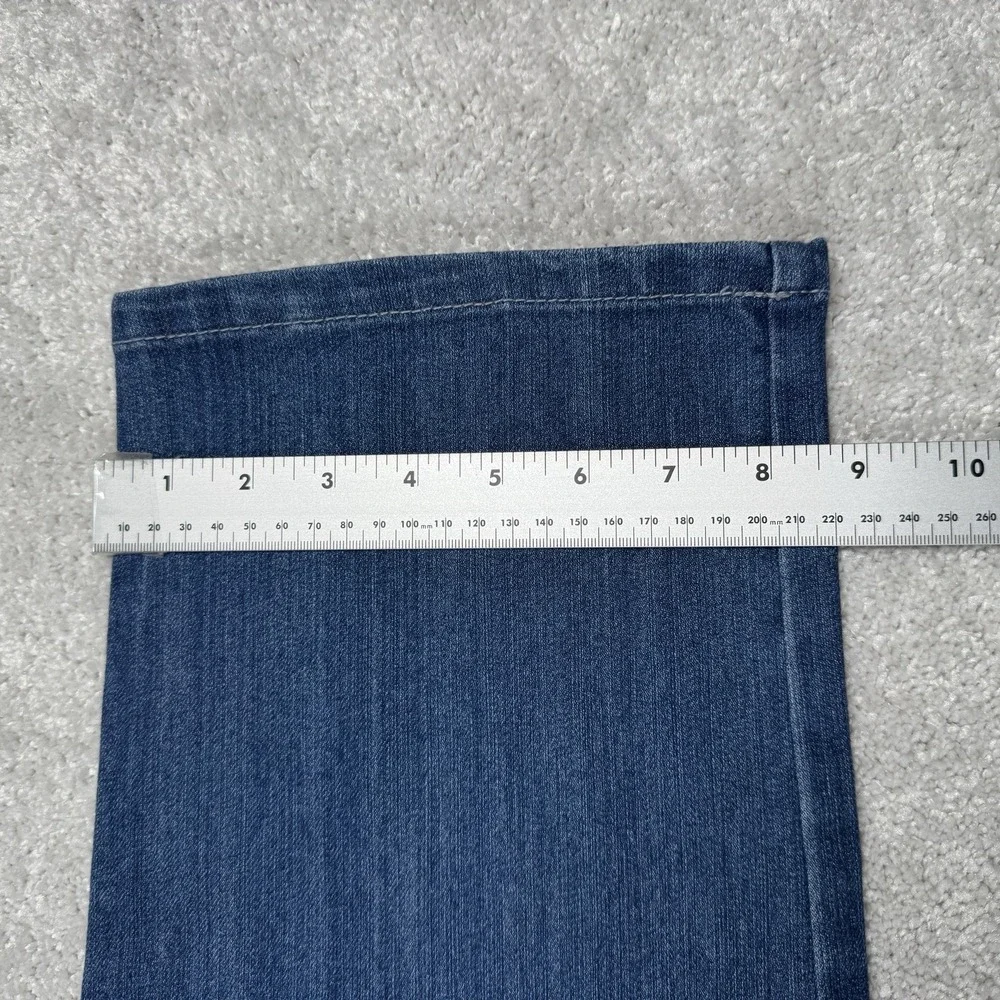 Gloria Vanderbilt Amanda Jeans Womens 16 Blue Tapered Phoenix Wash Classic Fit